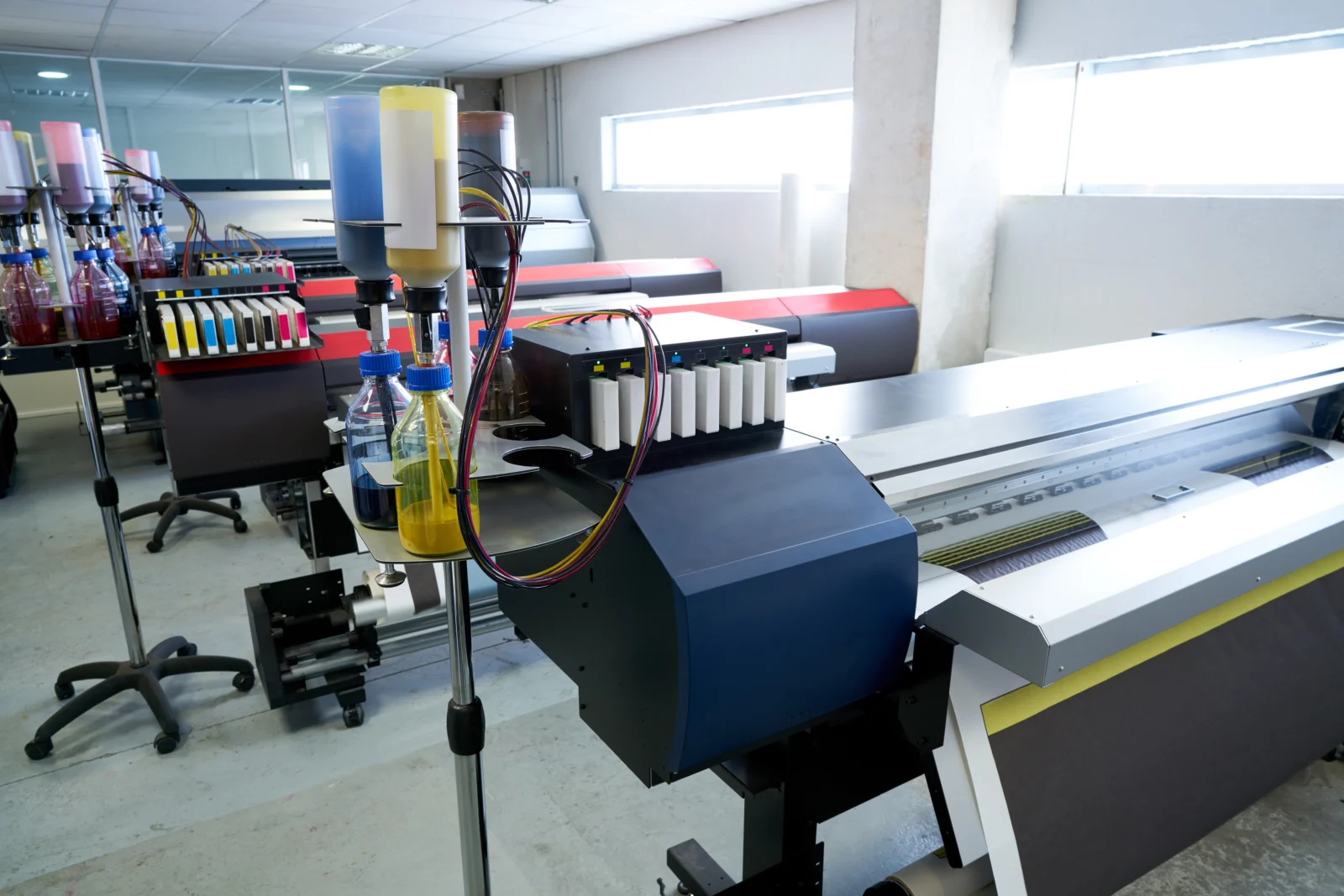 Pandawa Digital Printing Background Produk
